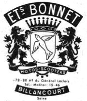 Bonnet (1953) logo