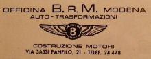 BRM logo