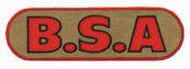 BSA Vintage Motorcycle Logo