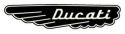 Vintage Ducati Logo
