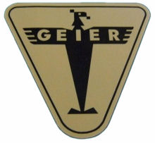 Geier Motorcycle Logo