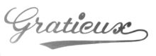 gratieux logo