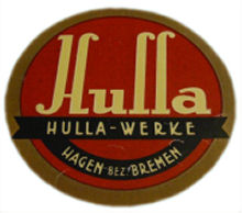 Hulla Motorcycle Logo