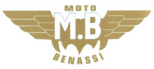 mb moto-benassi logo
