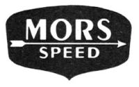 Mors-Speed logo