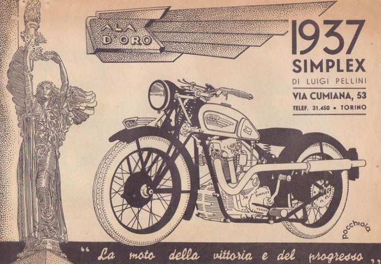 Simplex Motorail Simplex Motorcycles (Italy)