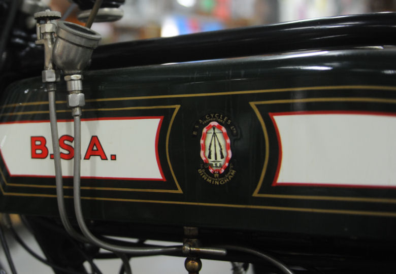 BSA 1920 Model E