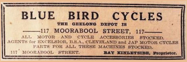 Blue Bird Cycles