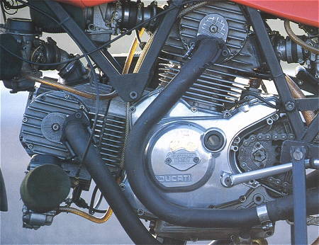 Beare Ducati Engine