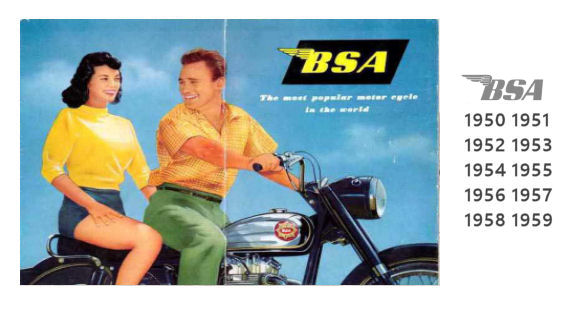 BSA 1950-1959