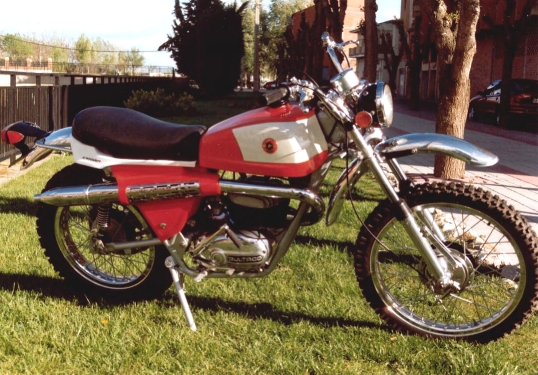Bultaco Montadero Mk2