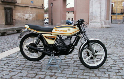 Bultaco Streaker 125 M.204A 1980