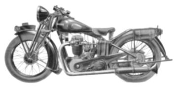 Dollar motorcycle