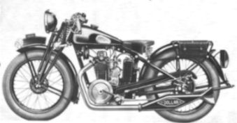 Dollar motorcycle