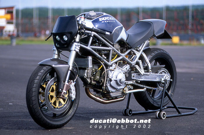 Ducati M900 Monster Special