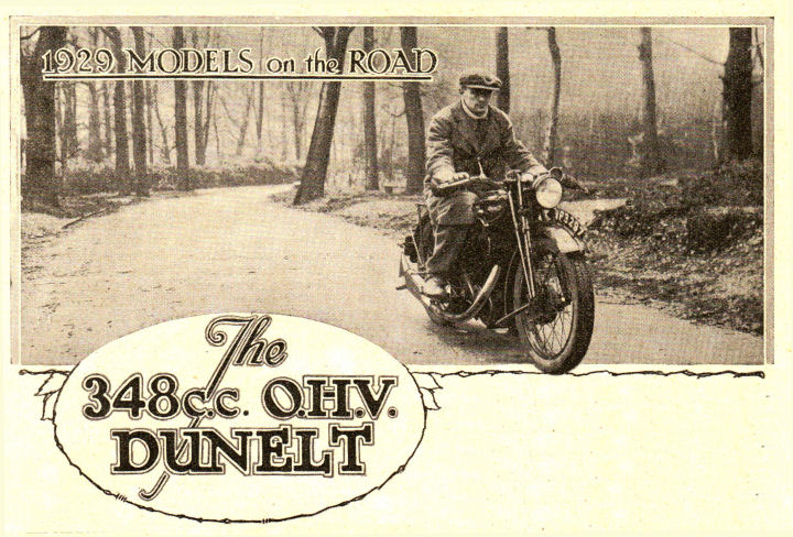 348cc O.H.V. Dunelt