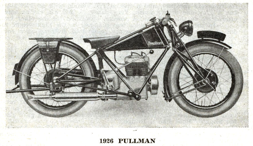Francis-Barnett 1926 Pullman