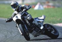 Husqvarna Stéphane Chambon in super-cross