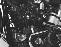 Husqvarna 1935 500GP Engine