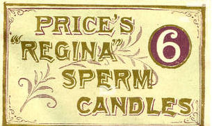 Gwyneth's Regina Sperm Candles