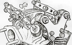 Rudge Python Head