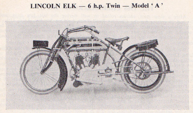 Lincoln-Elk 1915 V-Twin