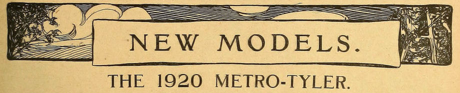 Metro-Tyler 1920 270cc Header
