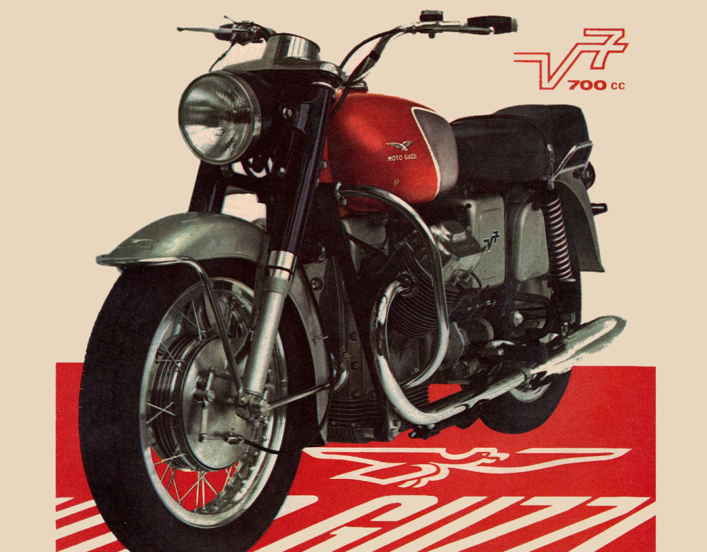 Moto Guzzi V7 700cc