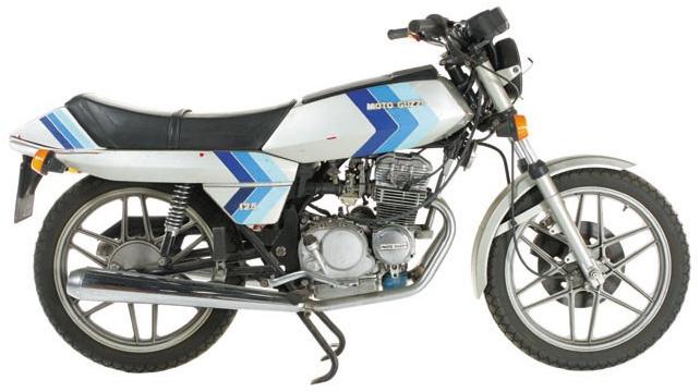Moto Guzzi 125 2C 1981