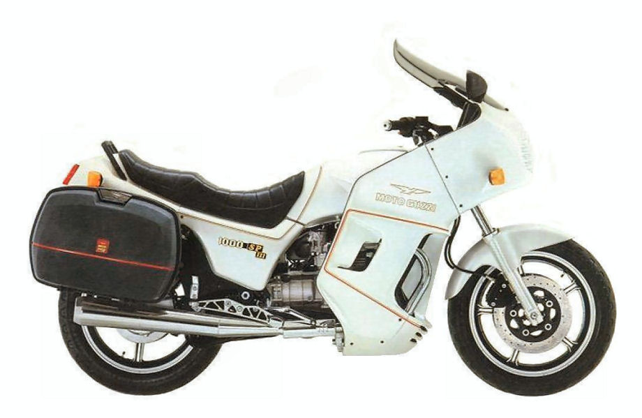 Moto Guzzi SP III 1000 1988-1992