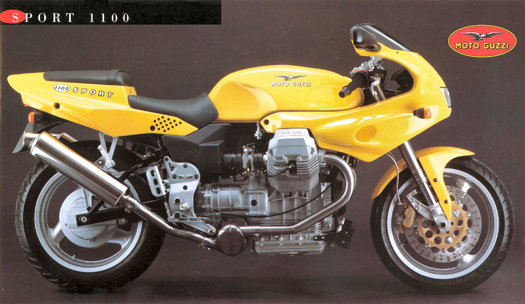 Moto Guzzi 1100 Sport 1997