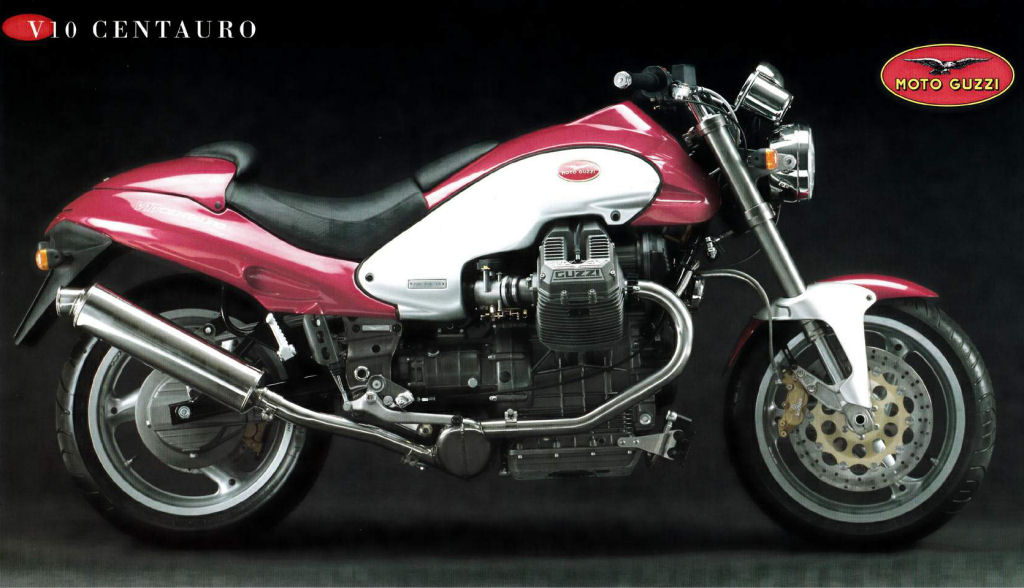 Moto Guzzi Centauro 1998