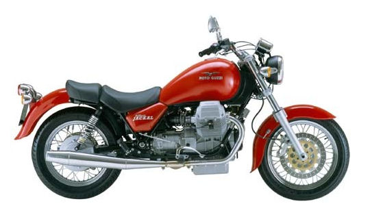 Moto Guzzi 2001 California Jackal