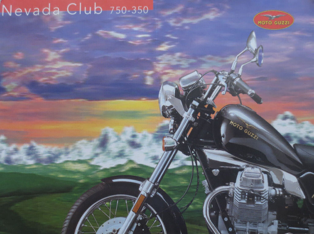 Moto Guzzi Nevada Club 2001