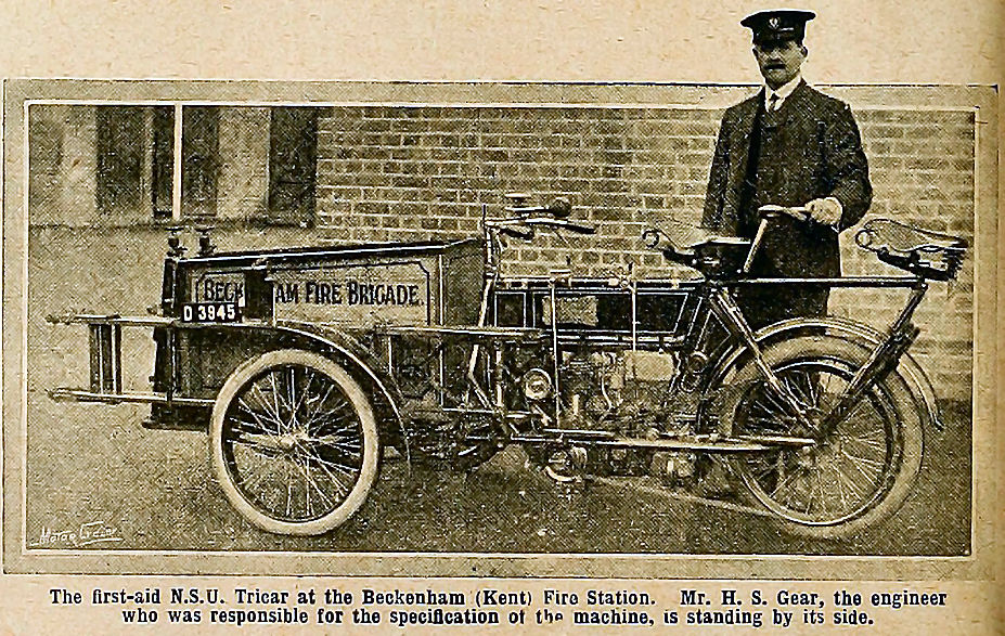 NSU Tricar 1910