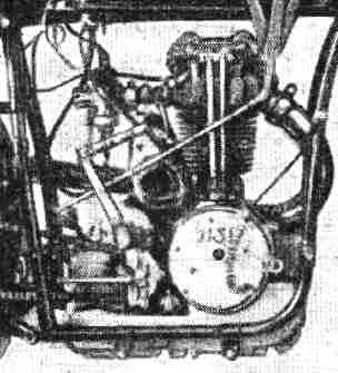 NSU 250cc ohv-Werksrenn 1926