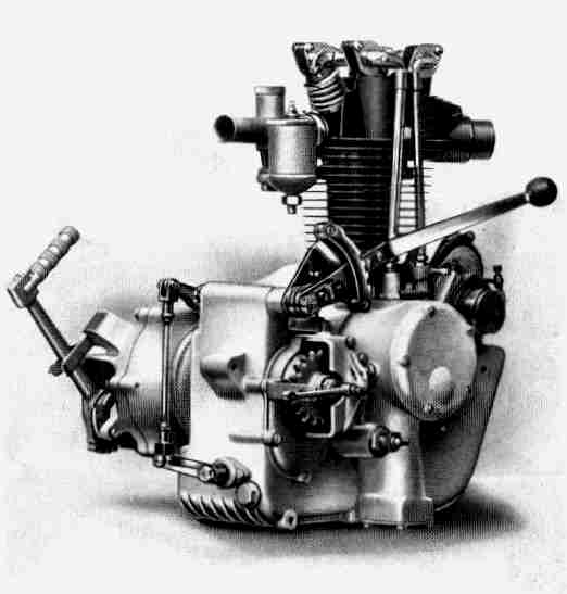 NSU 250 cm³ ohv-Motor 1927