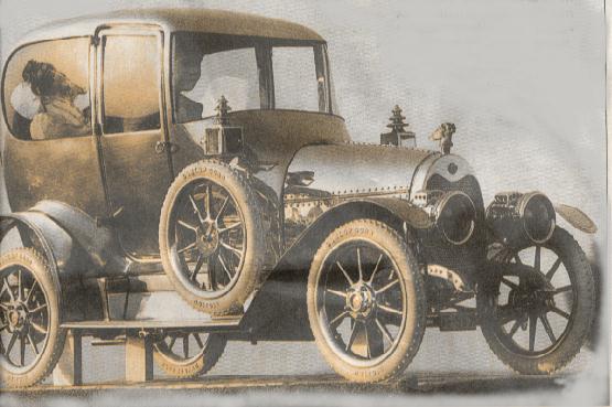 1923, NSU aluminiumbil