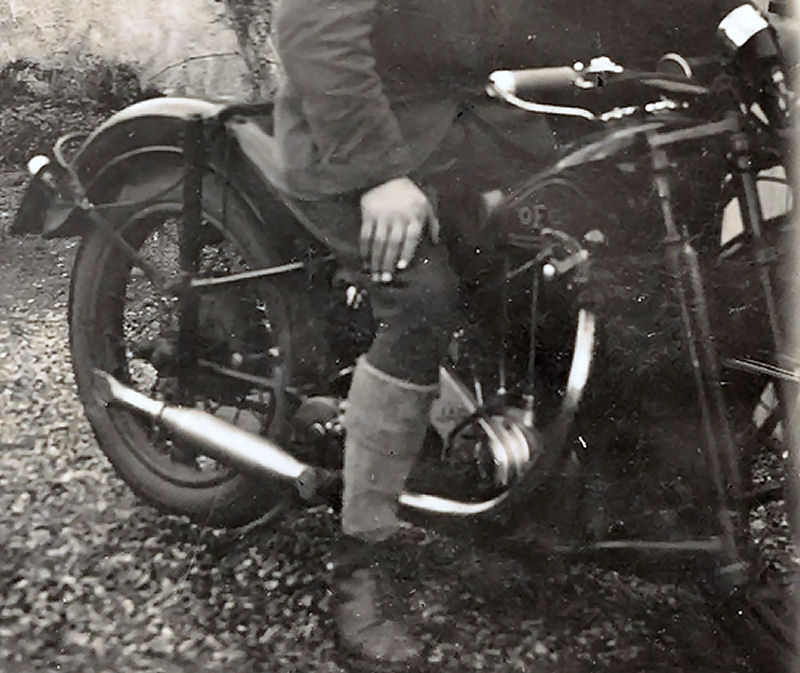OEC Motorcycle c.1930