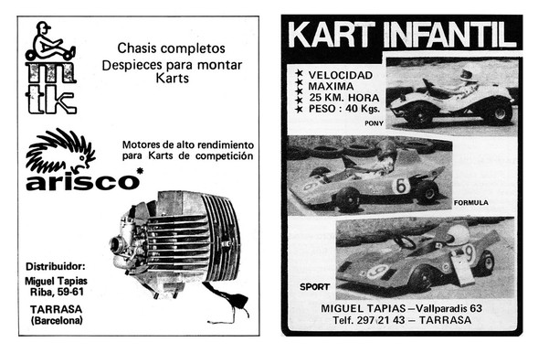 Arisco racing engines