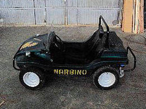 Kart Narbino de dos plazas