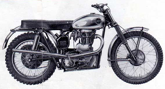 velocette scrambler