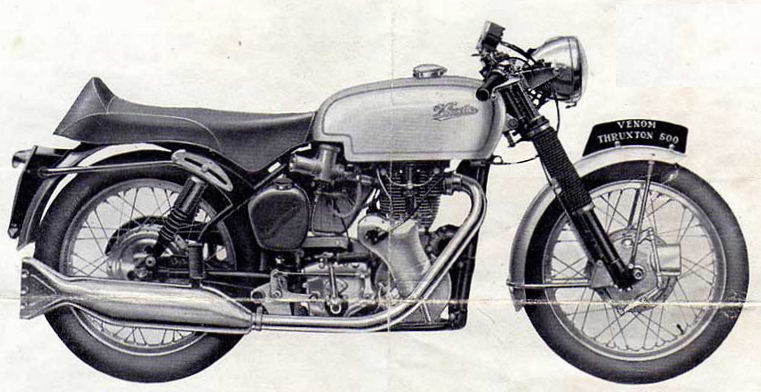 Velocette 1967 Thruxton