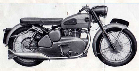 Velocette 1967 Venom Special