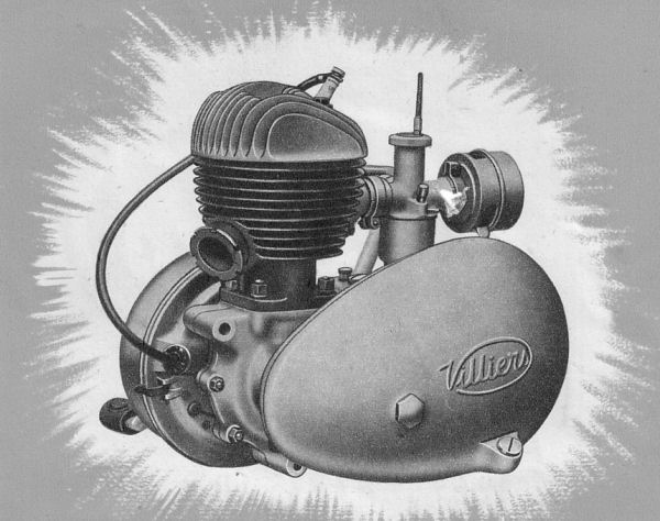 Villiers Mk10D Engine