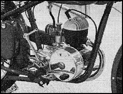 Villiers Mk13D Engine