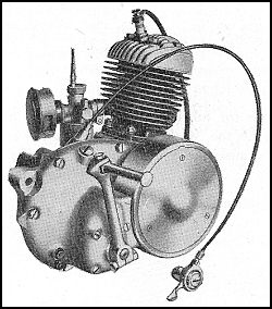 Villiers Mk1F Engine