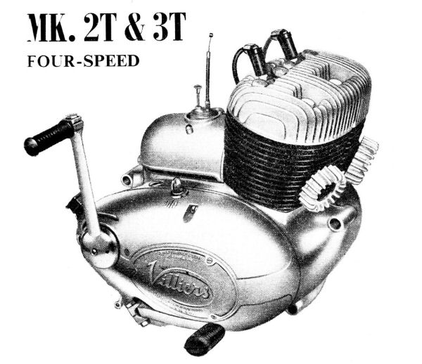 Villiers Mk2T Engine