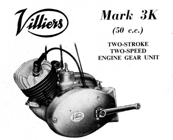 Villiers Mk3K 50cc