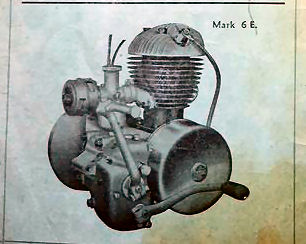 Villiers Mk6E Engine